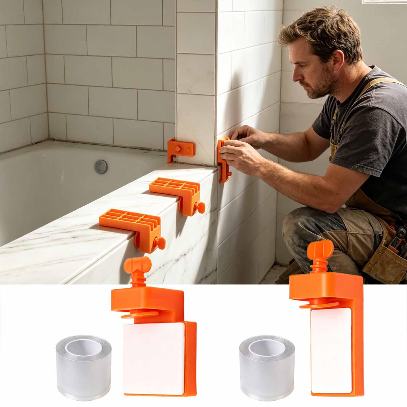 Angle Clamp 90 - Grampos de canto ajustáveis de precisão,