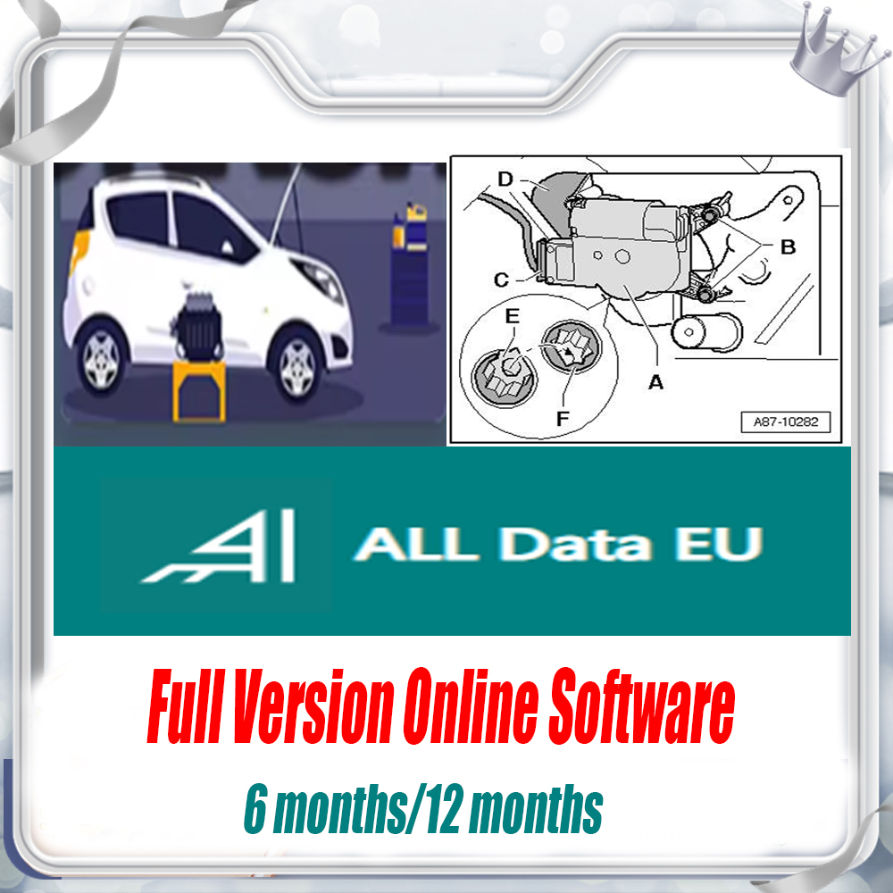 Workshop Tools Online - Alldata reparação da ue mais recente