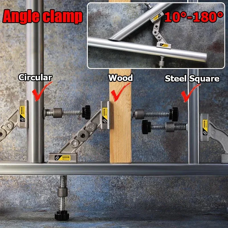 Tools For Welding Workshop - Braçadeira de canto de ângulo reto