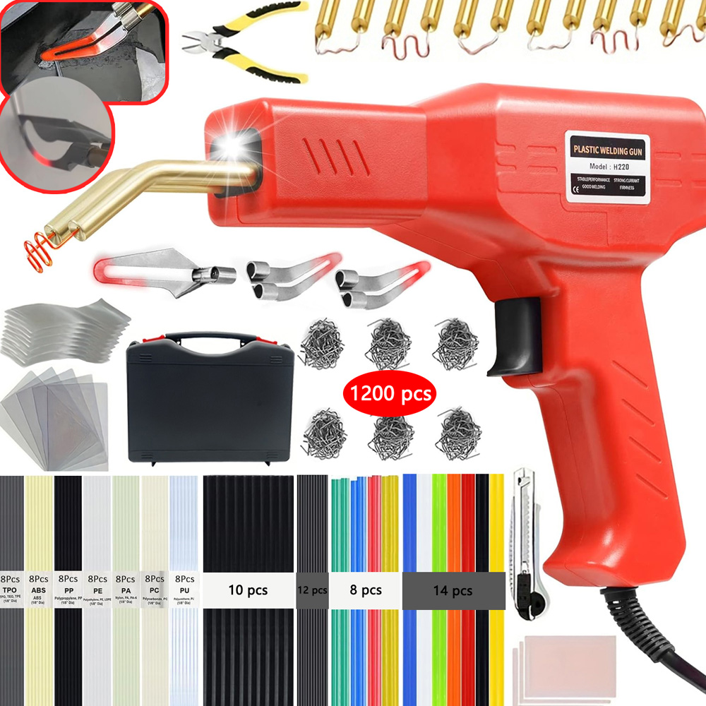 Tools For Welding Workshop - Soldador de plástico atualizado 220w 3