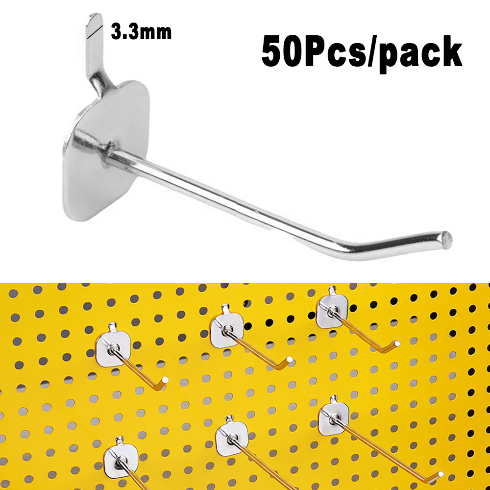 Workshop Tools.Hanging Board - 50 pçs 3.3mm estacas de aço