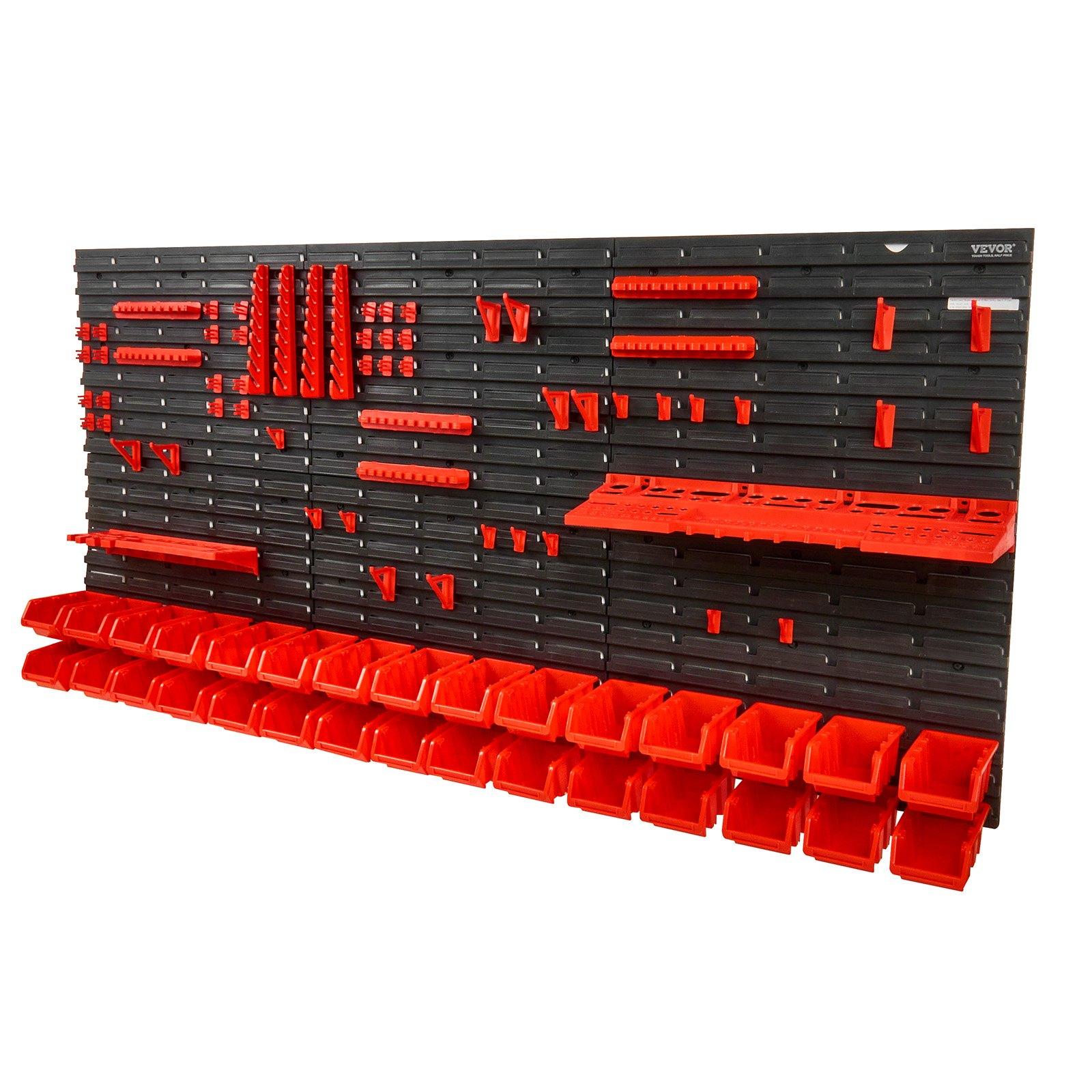 Workshop Tools Holder - Organizador de Parede com 30 Compartimentos