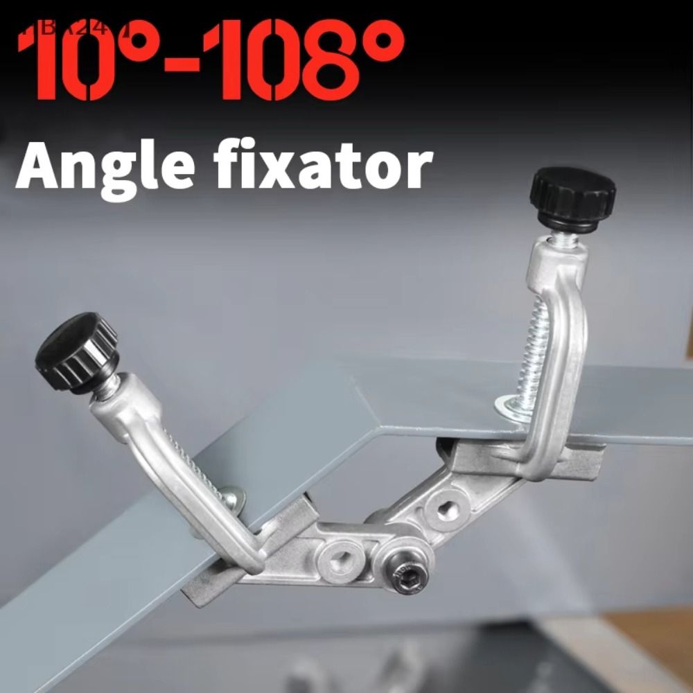 Angle Clamp 90 - Braçadeira de Ângulo em Aço Inoxidável