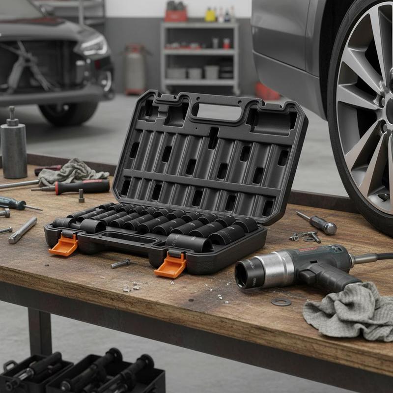 Marking Tools In Workshop - Kit de Ferramentas de Impacto com
