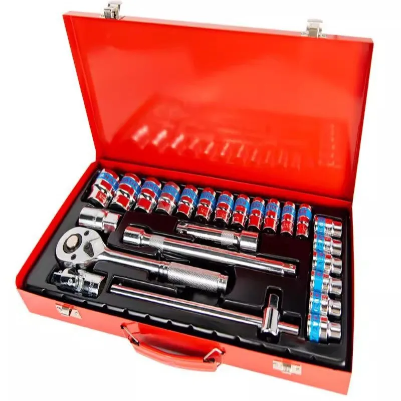Workshop Tools Kit - Conjunto de Chaves de Catraca Multifuncionais