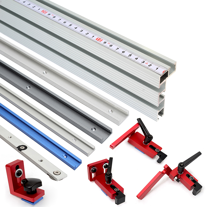 Dowel Jig Kit - 1pc 19/30/45/75 tipo t-trilhas t-slot liga