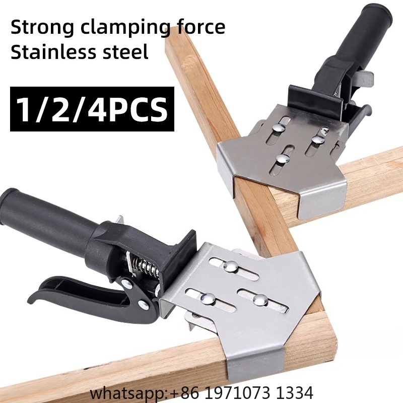 Angle Clamp 90 - 1/2/4 peças de Grampo de Ângulo