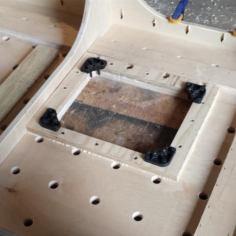Router Table Insert - 【REDUÇÃO DE PREÇO】Placa de Inserção para