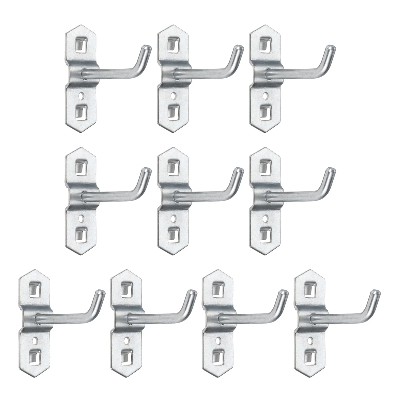 Workshop Tools.Hanging Board - Wall Mounted Steel Hole Board Ganchos,