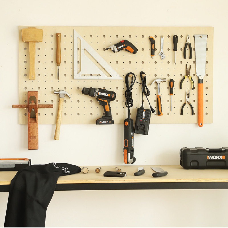 Workshop Tools.Hanging Board - Painel perfurado Xiaomu Liangpin personalizado para