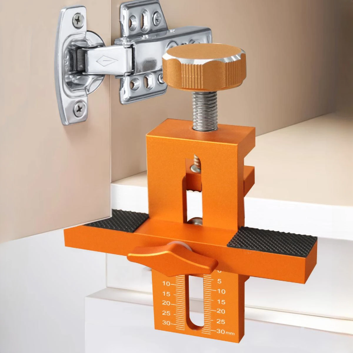 Dowel Jig Kit - Gabarito Metálico Ajustável para Instalação de