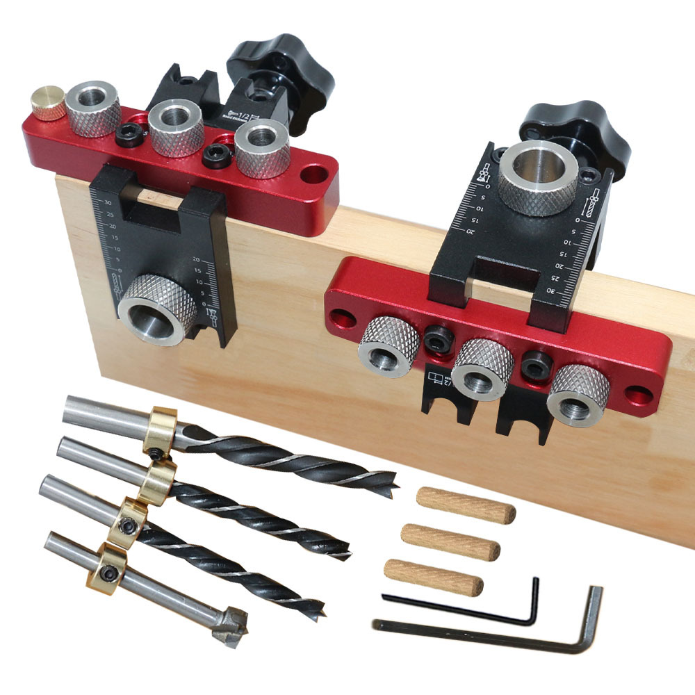 Dowel Jig Kit - Kit de Ferramentas para Marcenaria 3