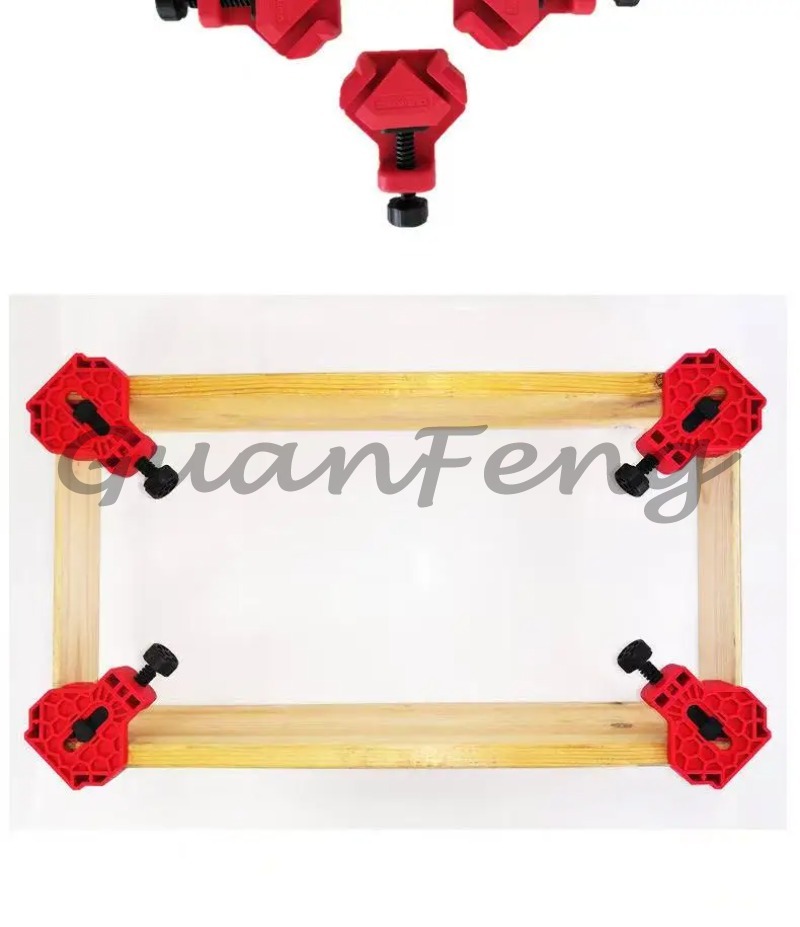 Angle Clamp 90 - Conjunto de 4 Grampos de Canto