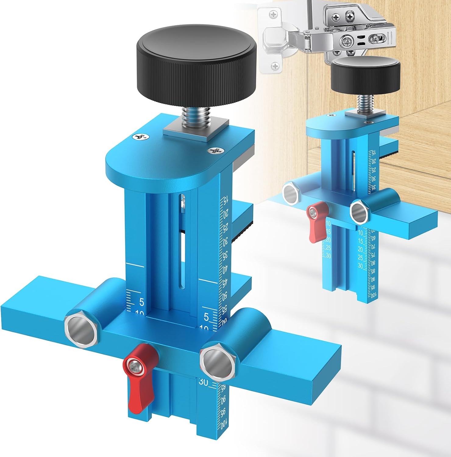 Dowel Jig Kit - Dispositivo de Montagem de Porta de