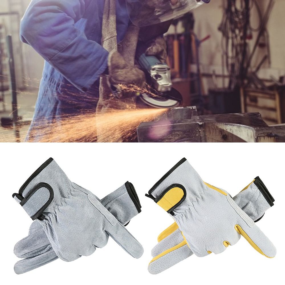 Tools For Welding Workshop - Luvas De Soldagem De Couro, Retardador