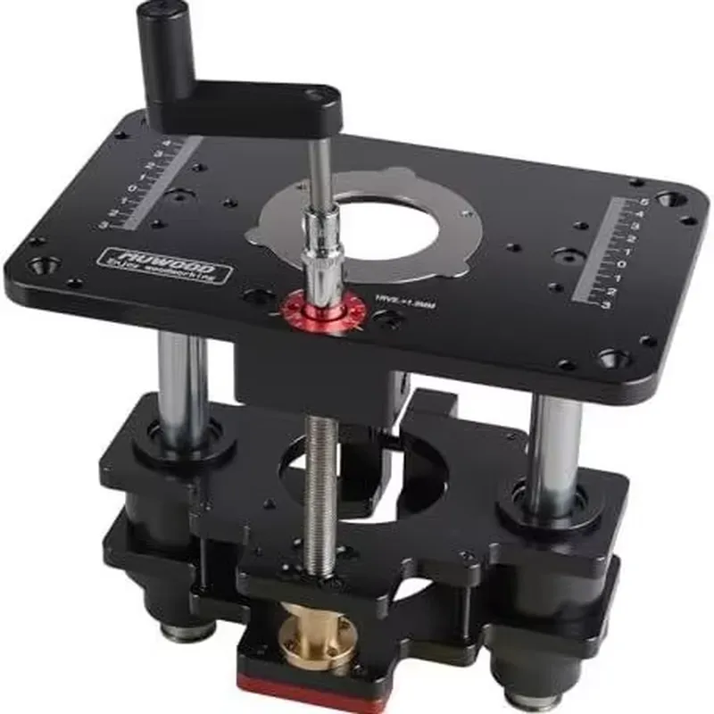 Router Table Insert - Sistema de Elevação de Mesa para