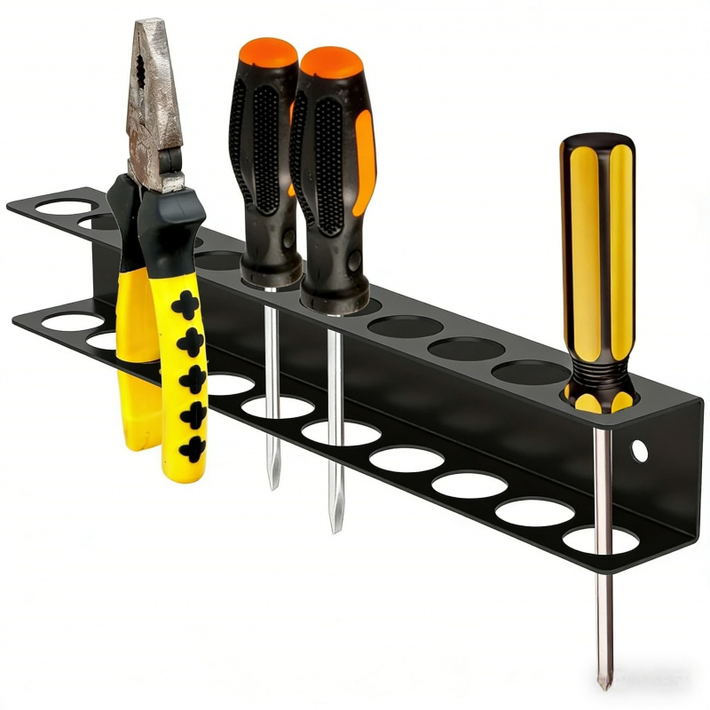 Tools Use In The Workshop - 14 Painel de armazenamento de ferramentas
