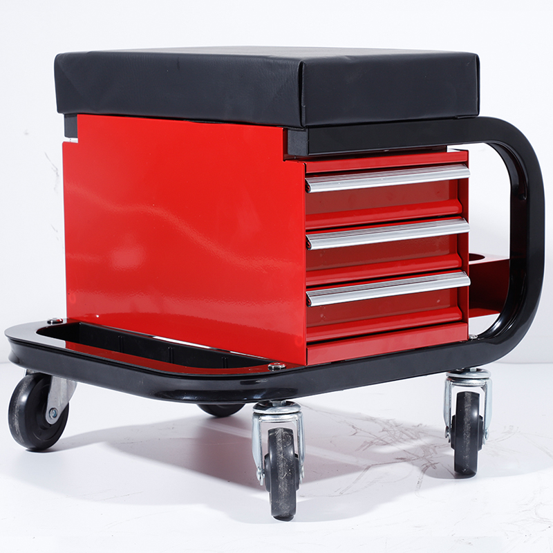 Workshop Tools Cabinet - Carrinho de Ferramentas com Fechadura para