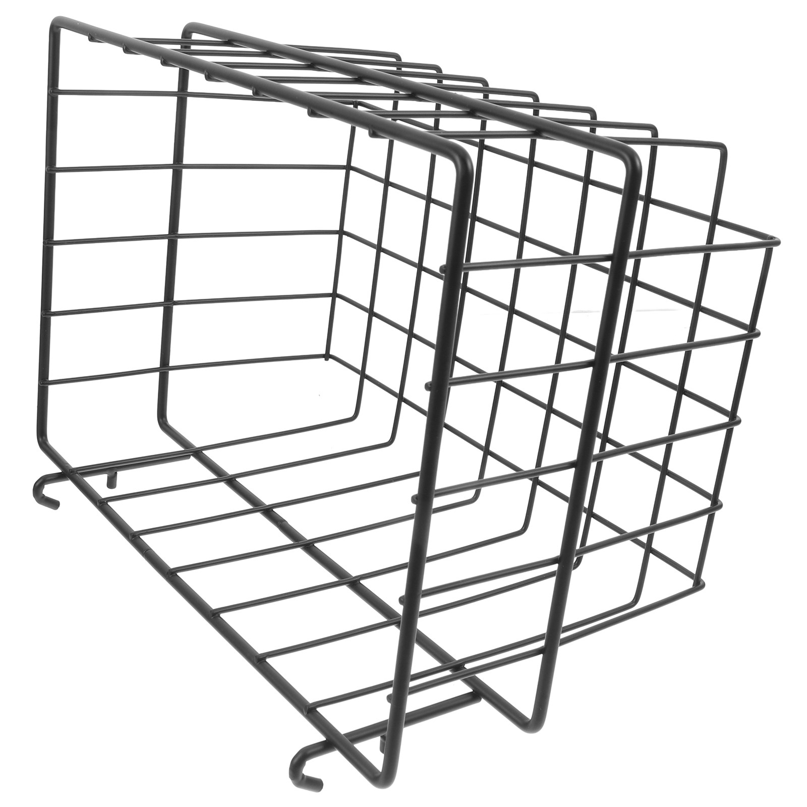 Workshop Tools Holder - Organizador de Pegboard Preto Reforçado, Montagem