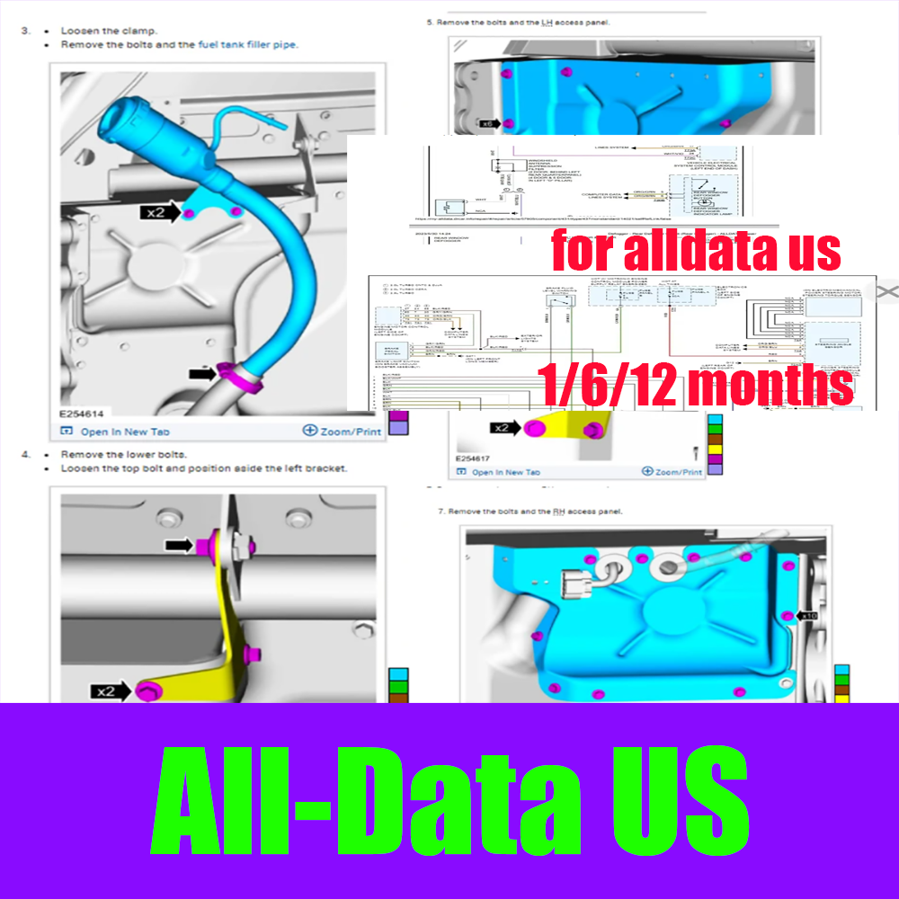 Workshop Tools Online - Conta Online 2026 para Alldata US: