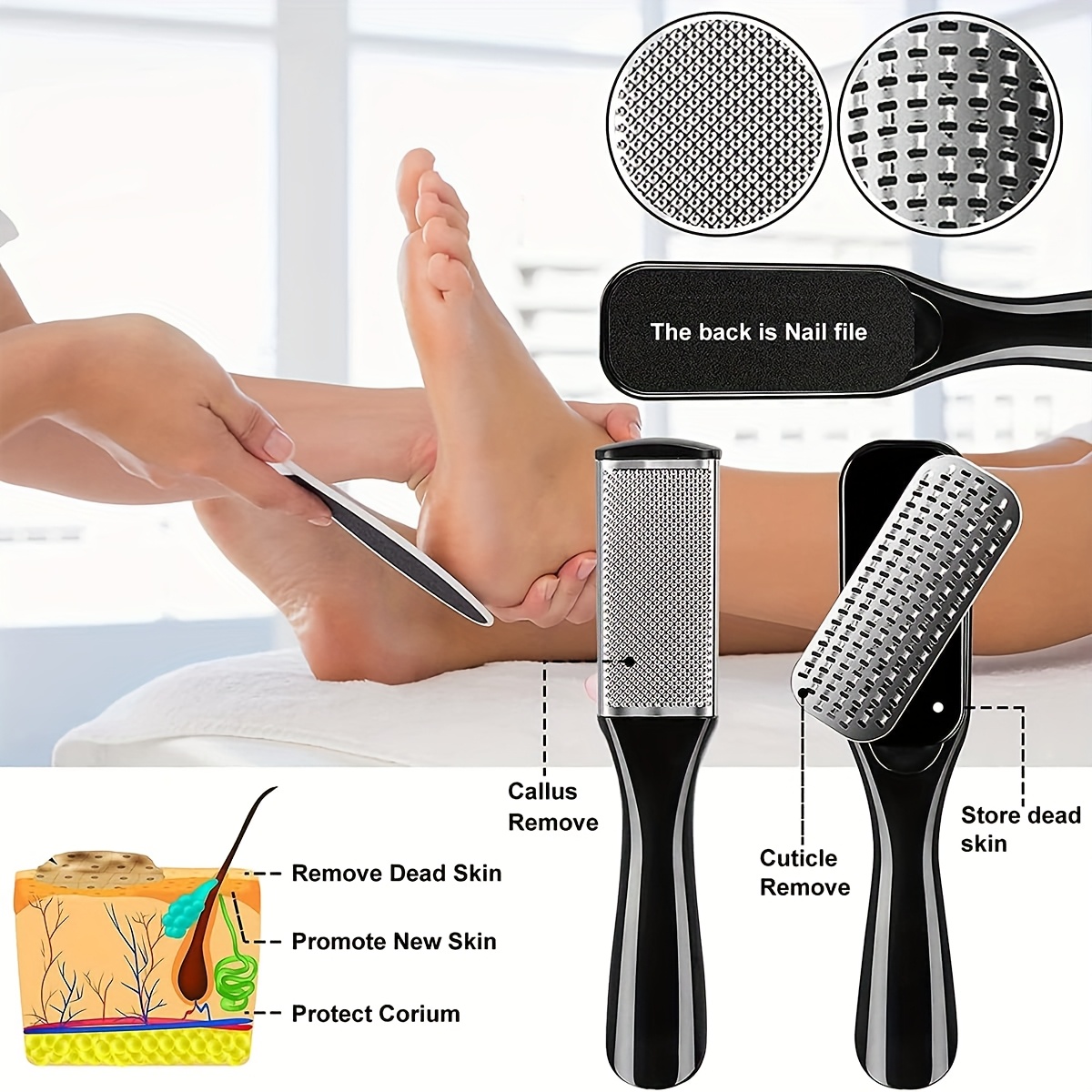 Maintenance Workshop Tools - Conjunto de ferramentas de pedicure em