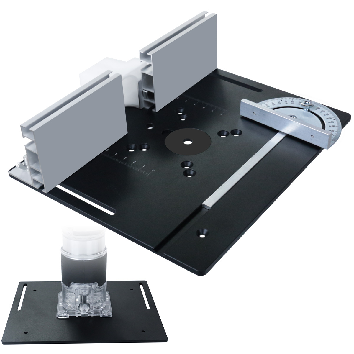 Router Table Insert - Placa de inserção de mesa de