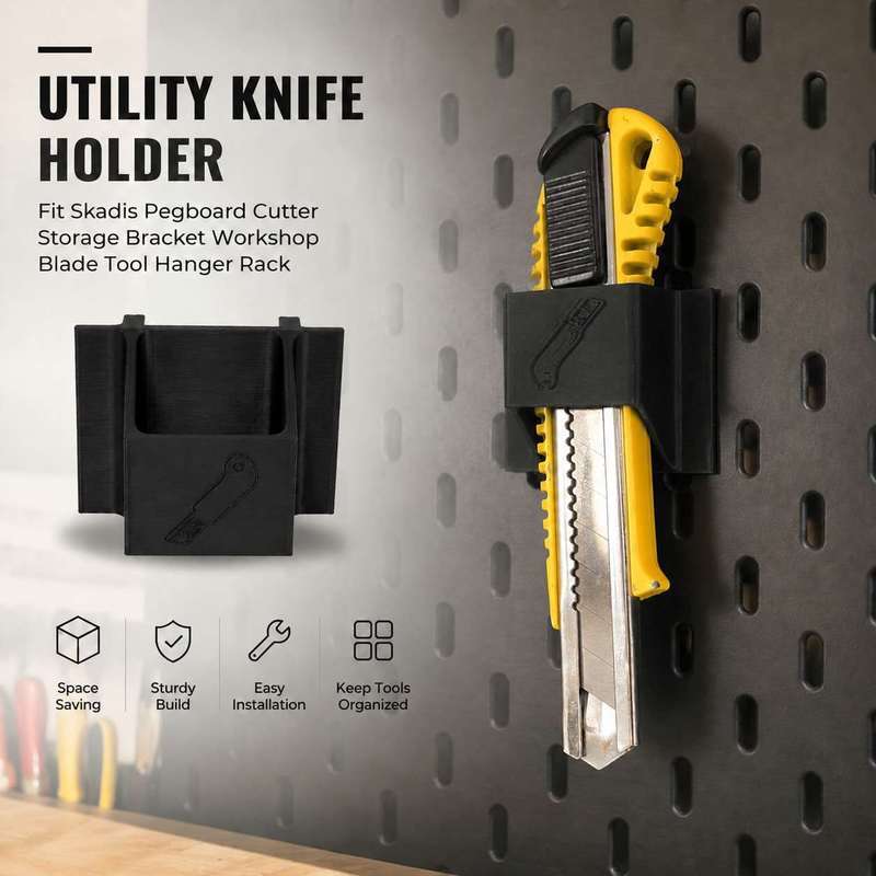 Workshop Tools.Hanging Board - Suporte para Cortador de Pegboard Compatível