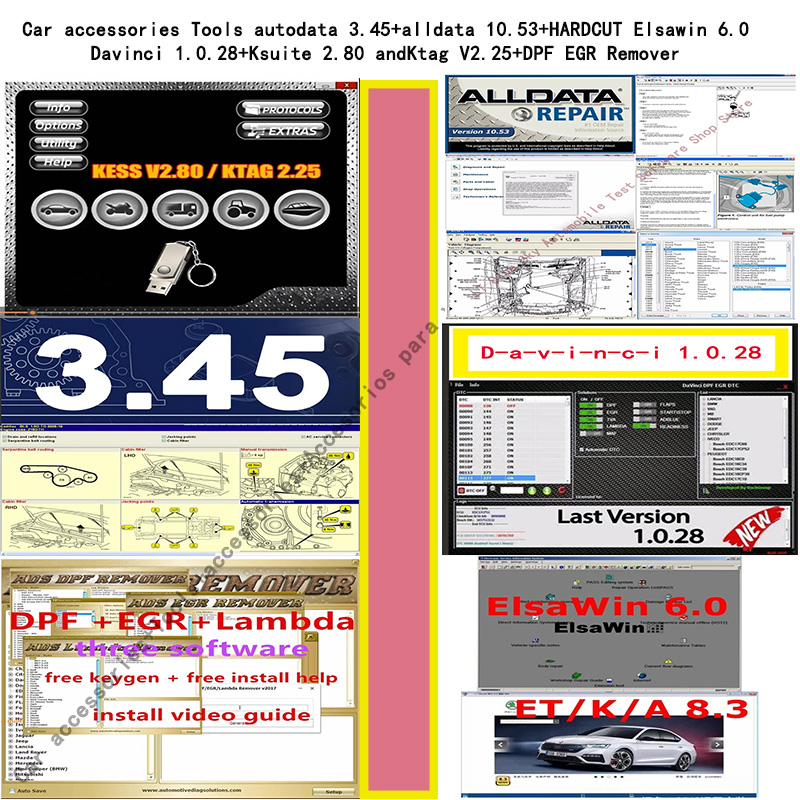 Workshop Tools Online - Software de Reparo Automotivo Online Alldata,