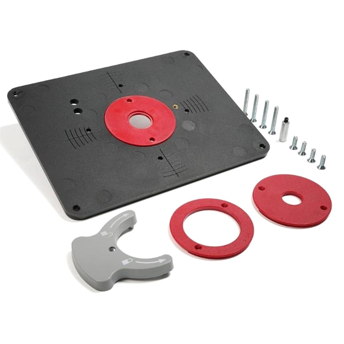 Router Table Insert - Placa de Inserção para Mesa de