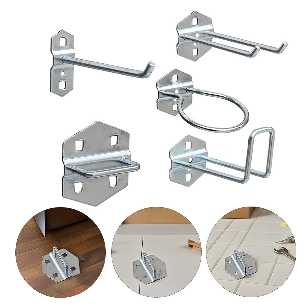 Workshop Tools.Hanging Board - 1 Conjunto de Ganchos para Painel