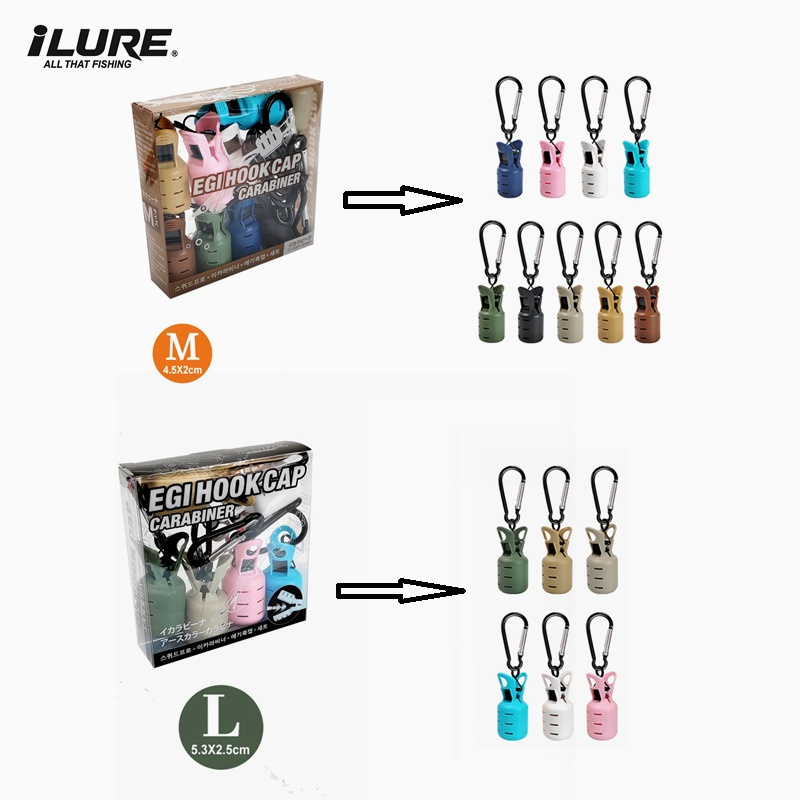 Dowel Jig Kit - Conjunto Protetor de Iscas para Lula