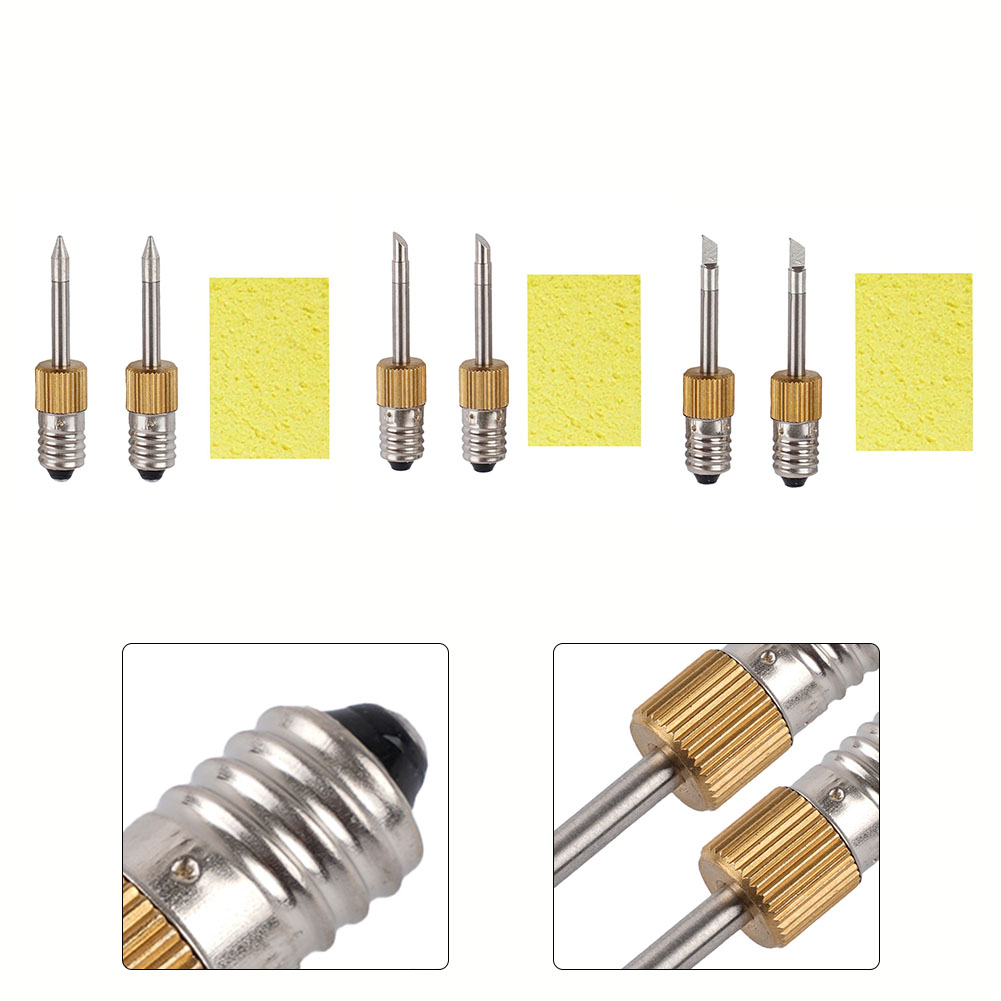 Tools For Welding Workshop - E10 Interface Ferro Soldar Set Pontas,