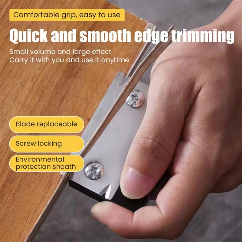 Hand Plane Block - 1pc metal borda borda trimmer manual