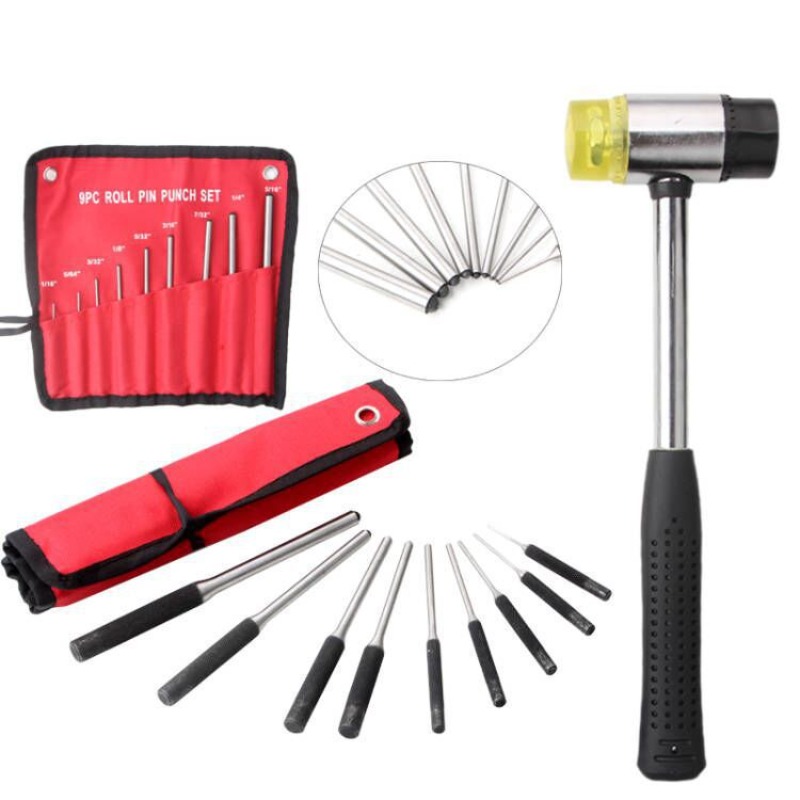 Maintenance Workshop Tools - Conjunto Profissional de 9 Peças de