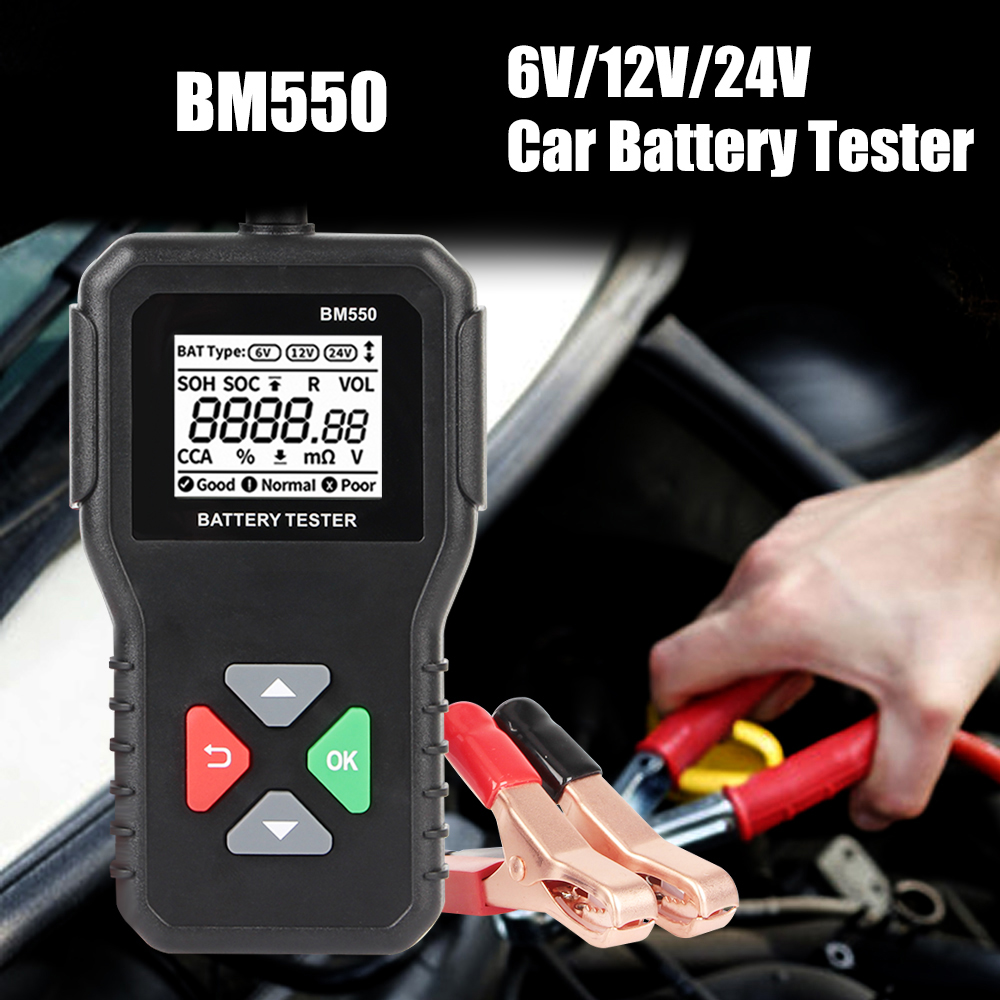 Tools Mechanical Workshop - Micro200Pro Car Battery Capacity Tester, 12V,