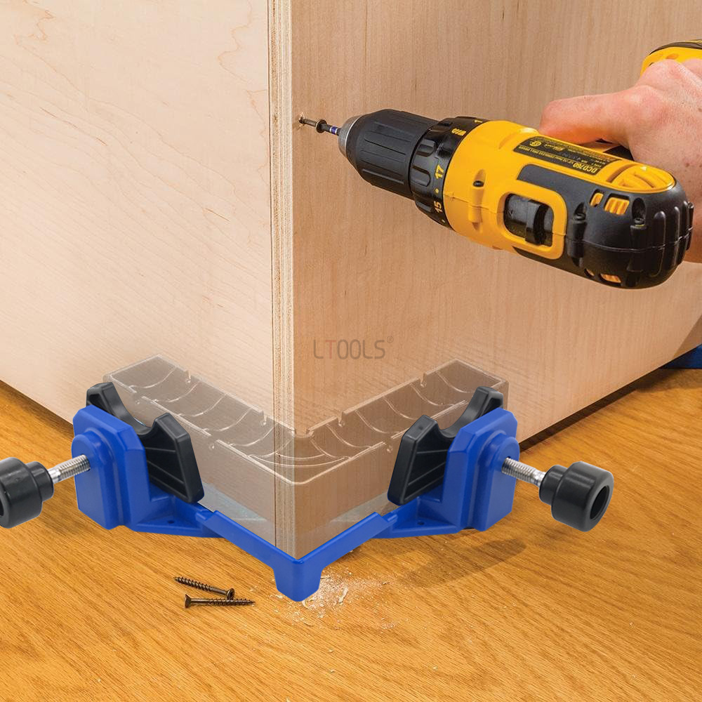 Angle Clamp 90 - Conjunto de Grampos de Canto de