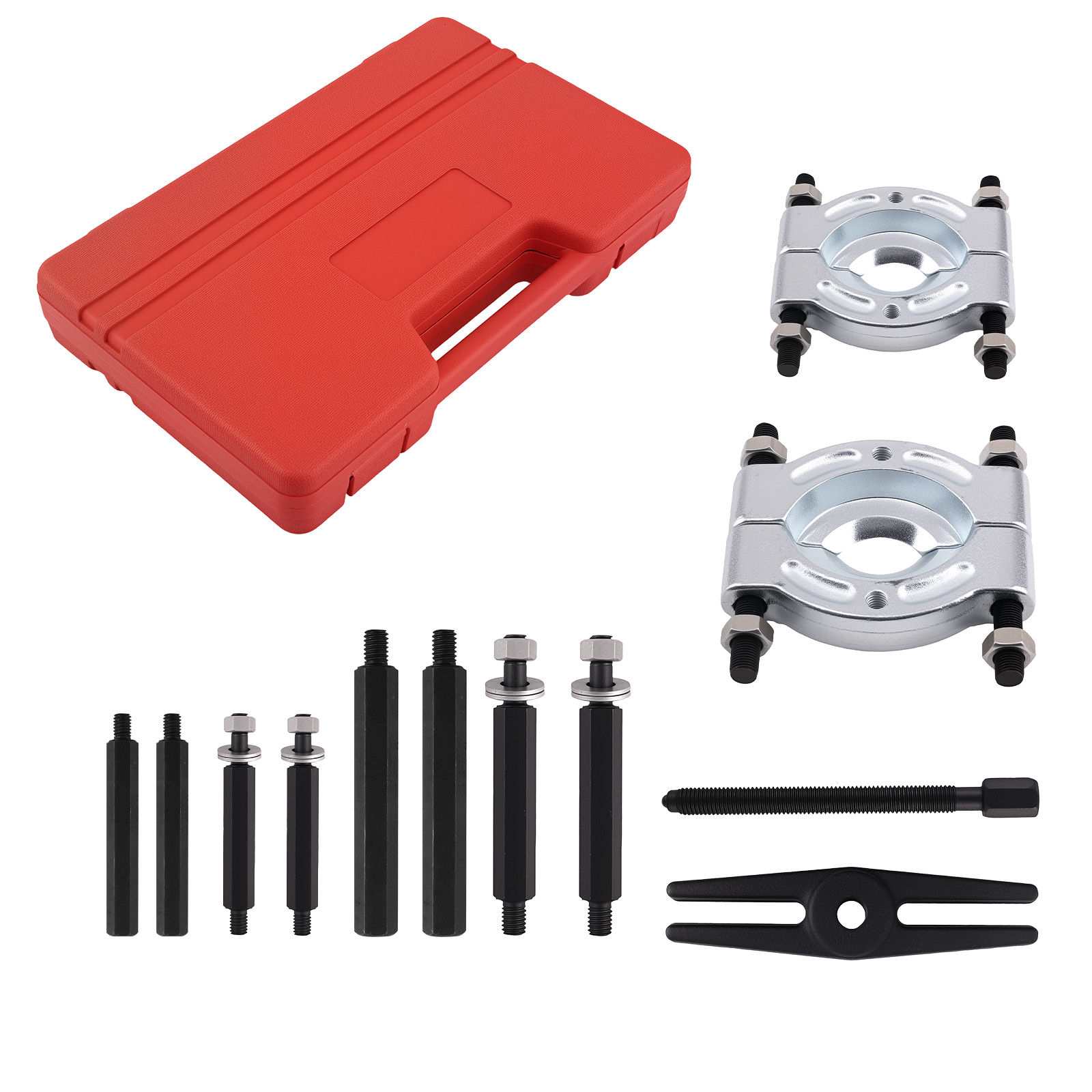 Workshop Tools Kit - Conjunto extrator de rolamento de 12