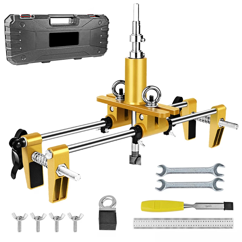 Dowel Jig Kit - Conjunto de Ferramentas para Instalação de