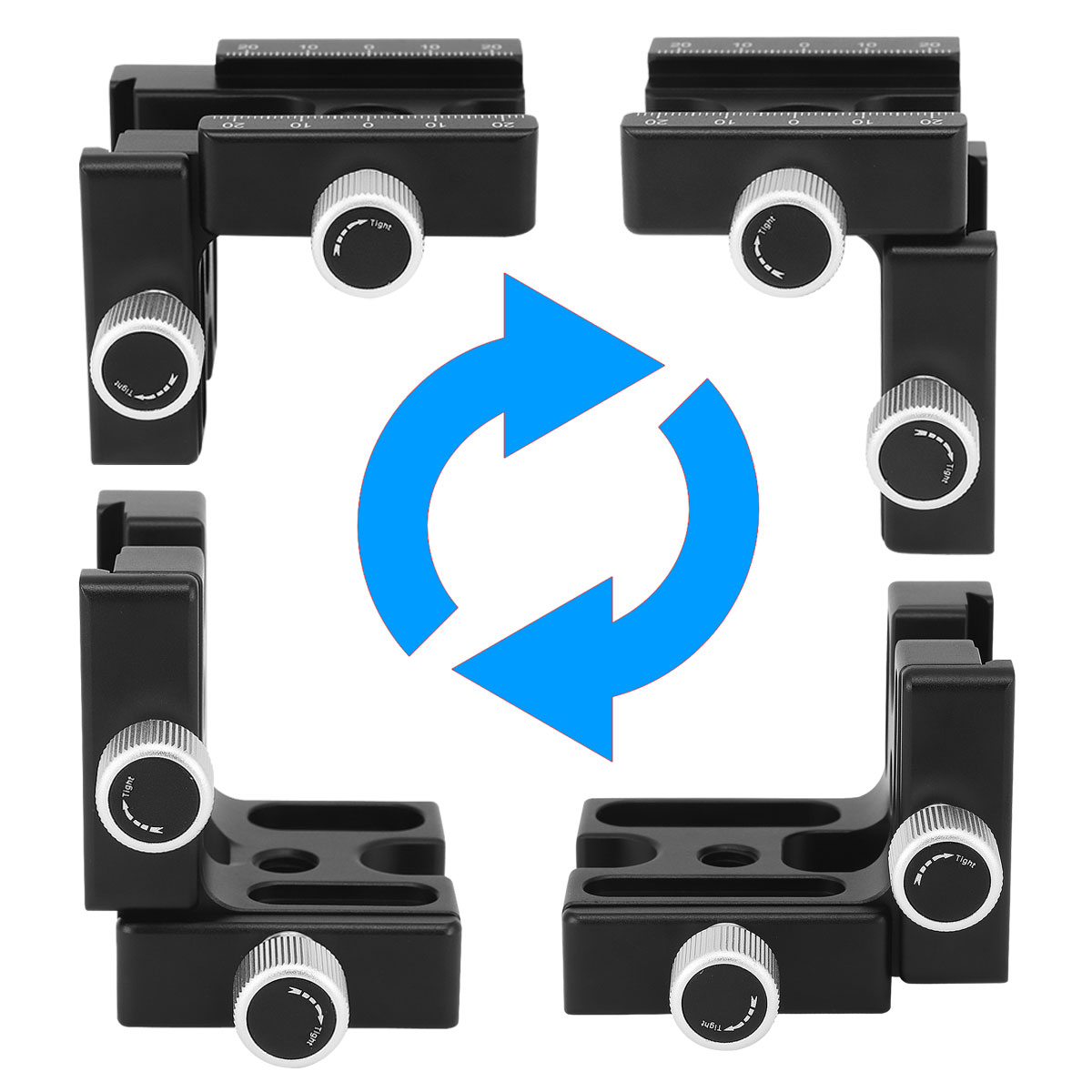 Haoge braçadeira de ângulo ret - Angle Clamp 90 avaliação e preço