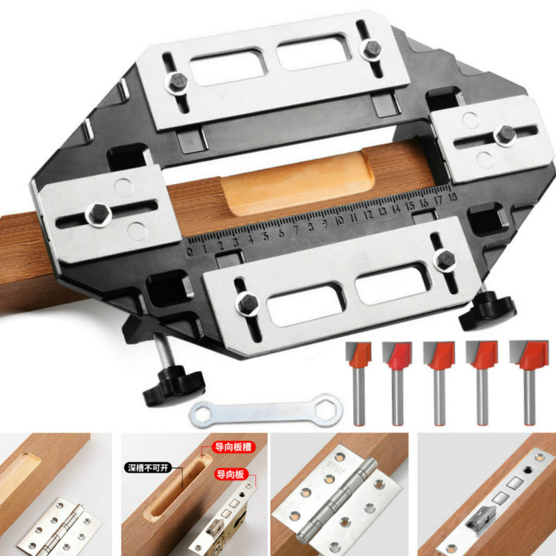 Novo localizador de entalhe pa - Dowel Jig Kit avaliação e preço