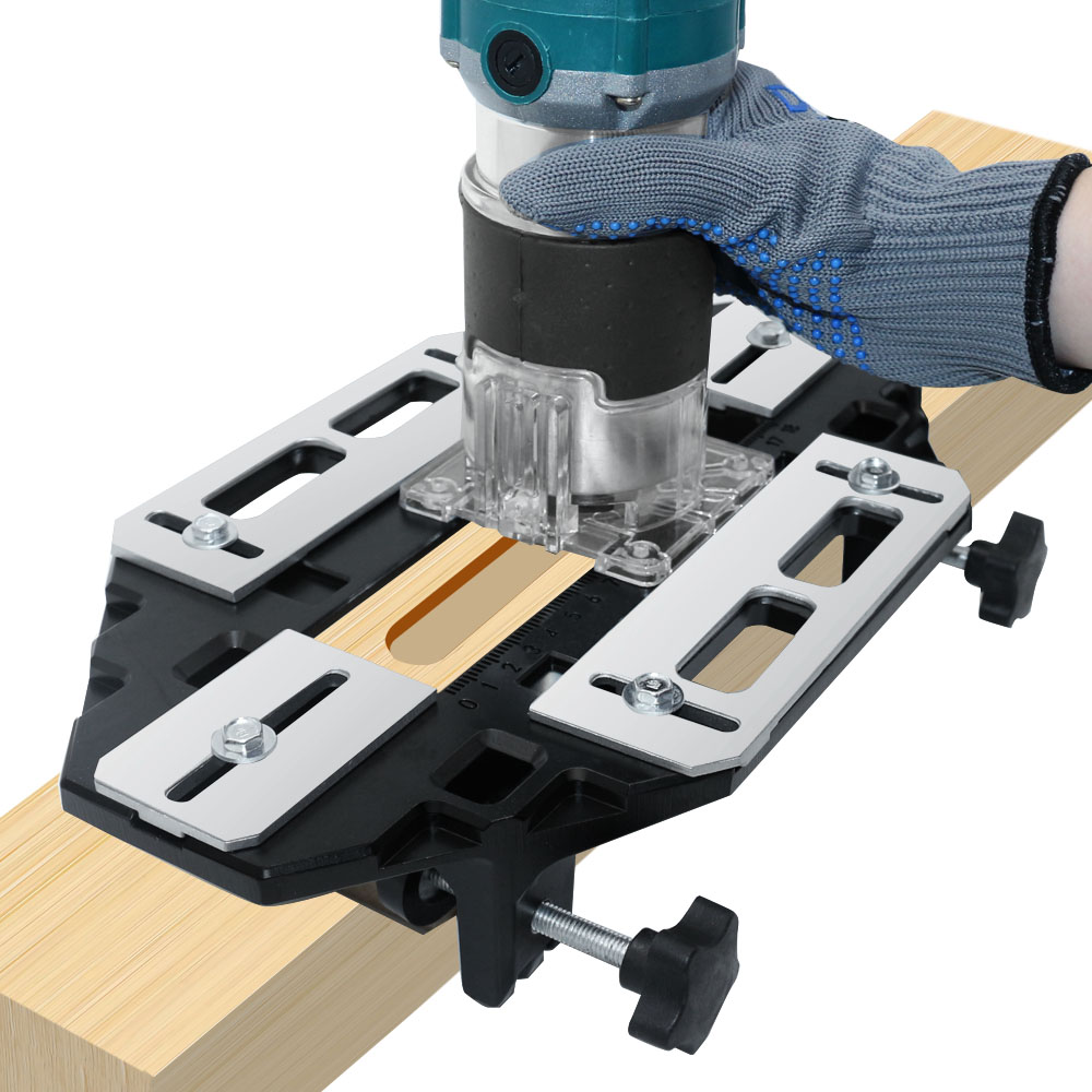 Novo localizador de entalhe pa - Dowel Jig Kit avaliação e preço