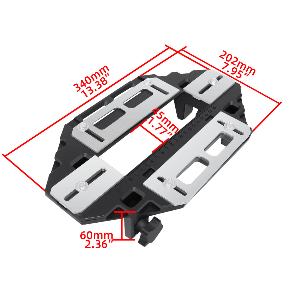 Novo localizador de entalhe pa - Dowel Jig Kit avaliação e preço