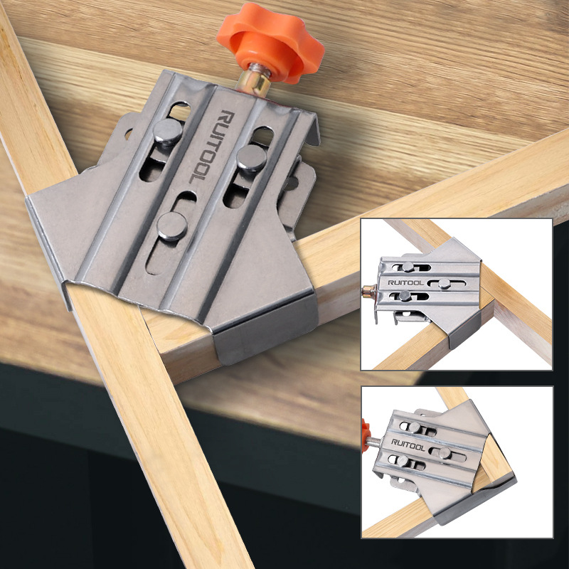 Grampo de Canto de Aço 90 Grau - Angle Clamp 90 avaliação e preço