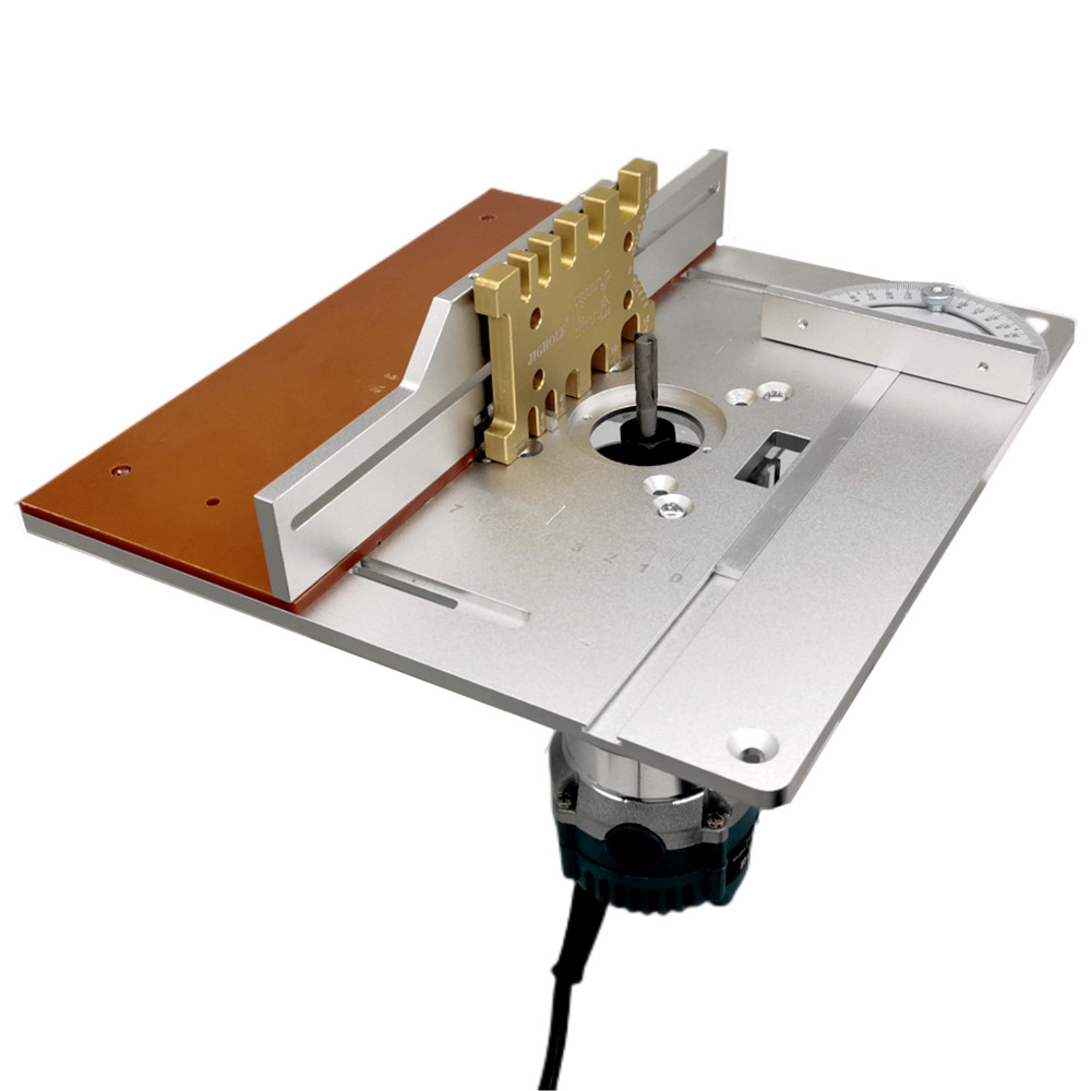 Placa de inserção de mesa de r - Router Table Insert avaliação e preço