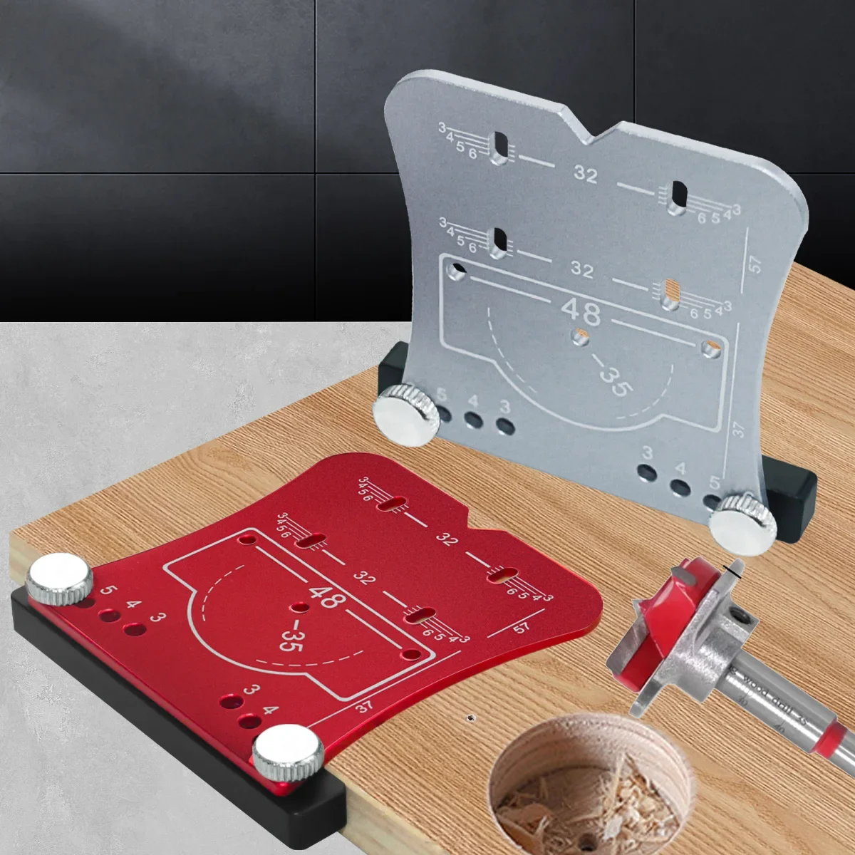 Gabarito de Posicionamento de  - Dowel Jig Kit avaliação e preço