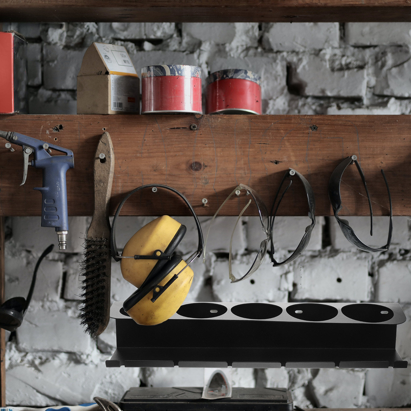 1 Conjunto de Organizador de F - Workshop Tools Holder avaliação e preço