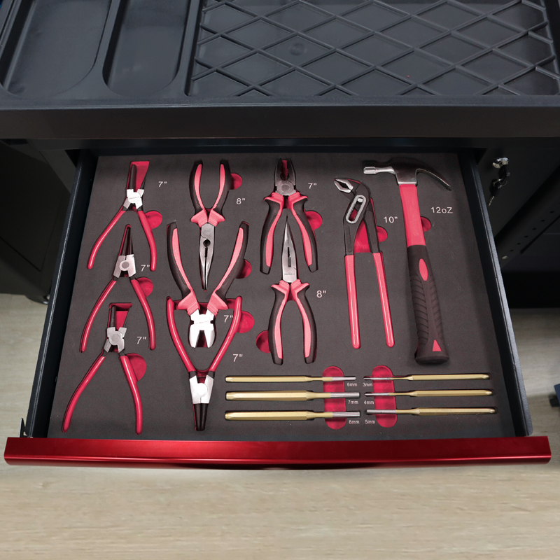 Carrinho de ferramentas com 7  - Workshop Tools Cabinet avaliação e preço