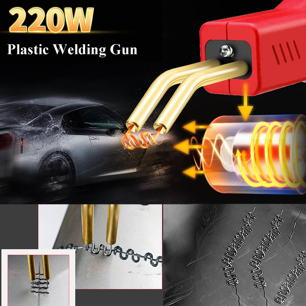 Soldador de plástico atualizad - Tools For Welding Workshop avaliação e preço