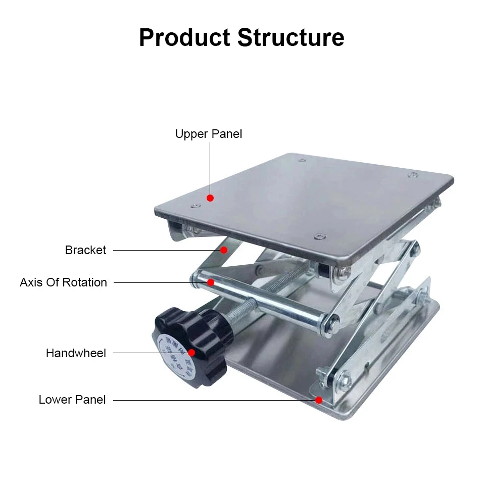 Mesa de elevação 4'x4' placa d - Router Table Insert avaliação e preço