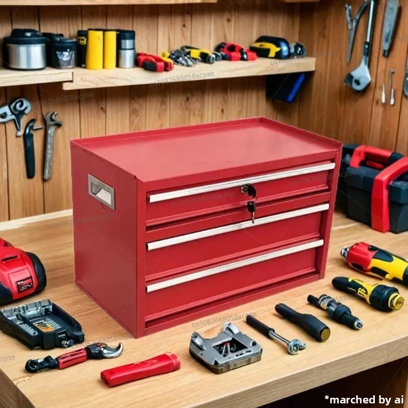 Caixa de Ferramentas de Mesa,  - Workshop Tools Cabinet avaliação e preço